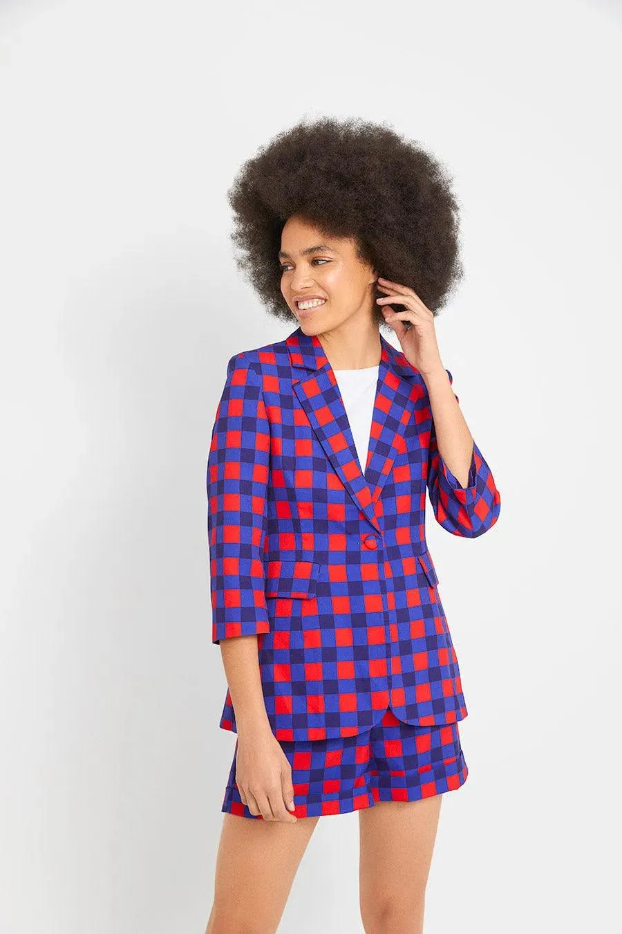 Blazer Cuadros
