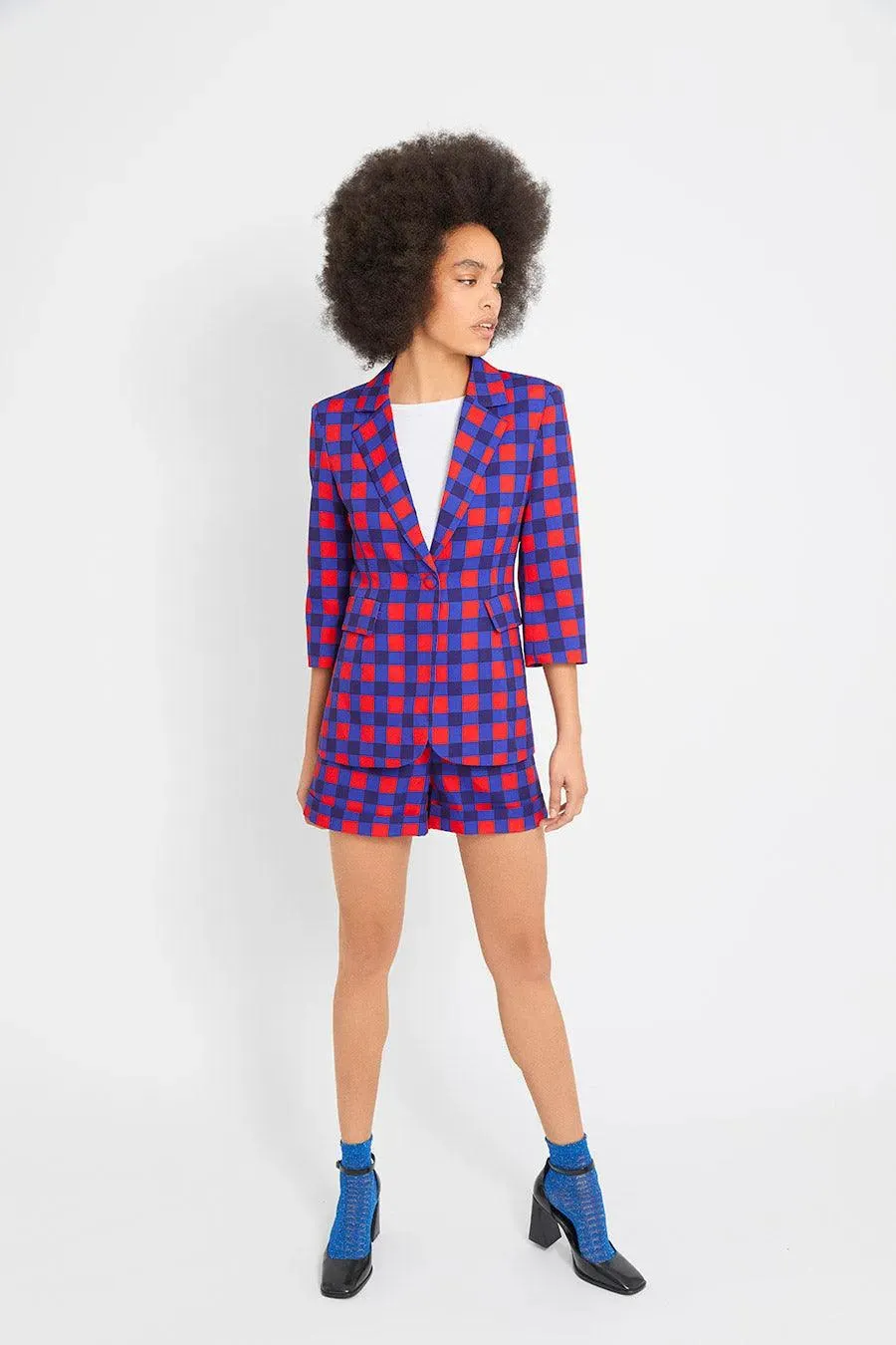 Blazer Cuadros