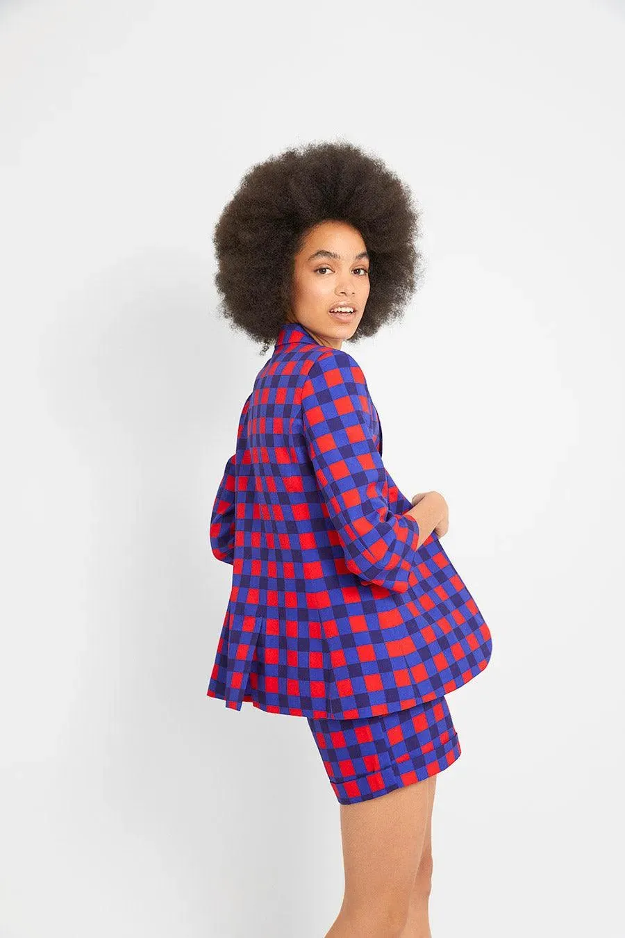 Blazer Cuadros