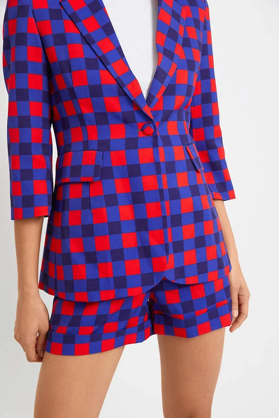 Blazer Cuadros