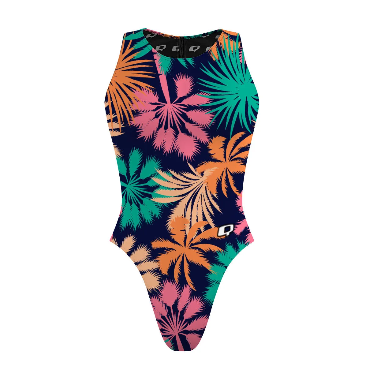 BLUE PALMS  WOMEN WATERPOLO SWIMSUIT CHEEKY CUT