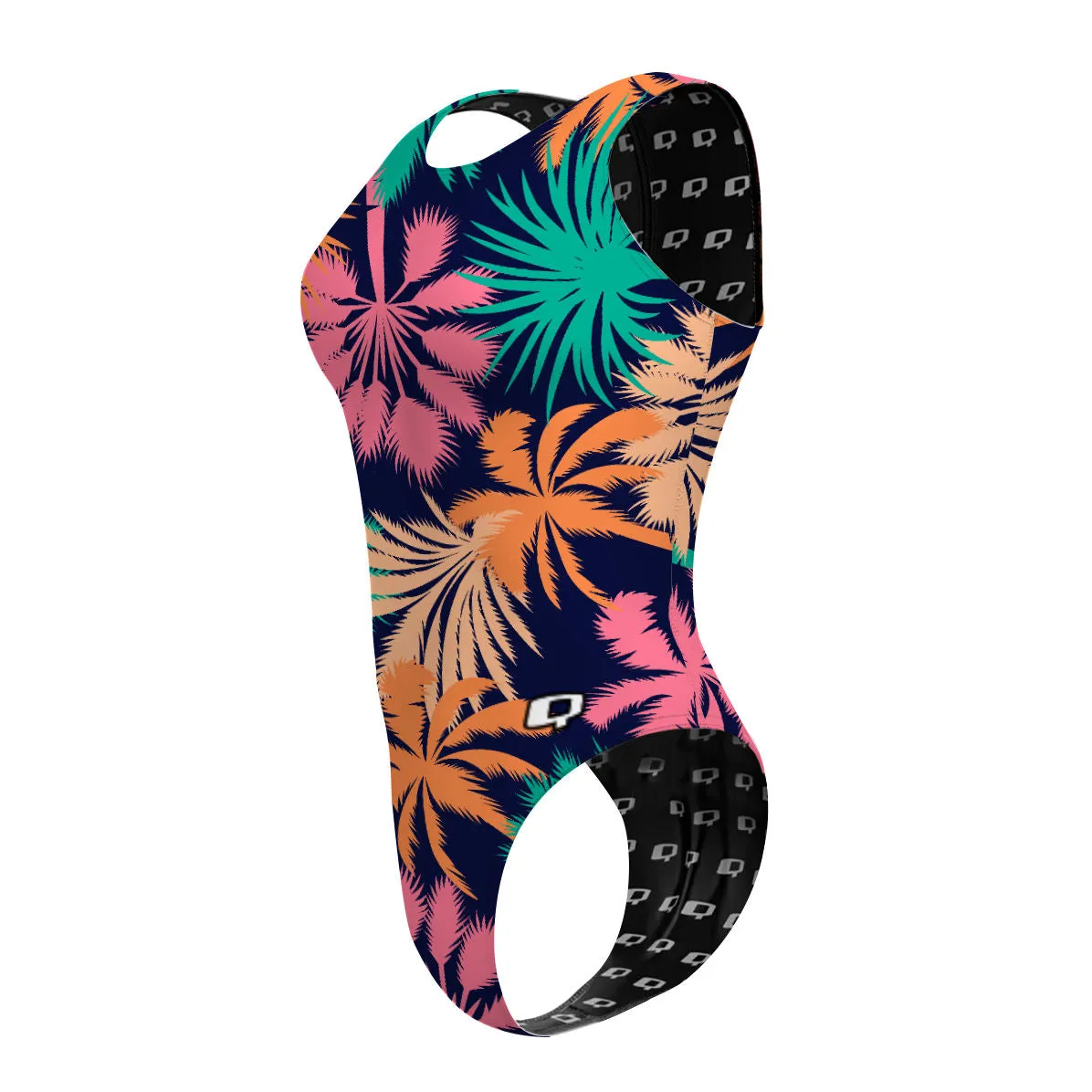 BLUE PALMS  WOMEN WATERPOLO SWIMSUIT CHEEKY CUT
