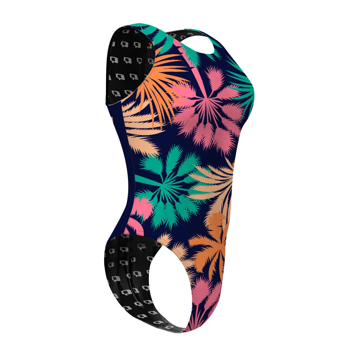 BLUE PALMS  WOMEN WATERPOLO SWIMSUIT CHEEKY CUT