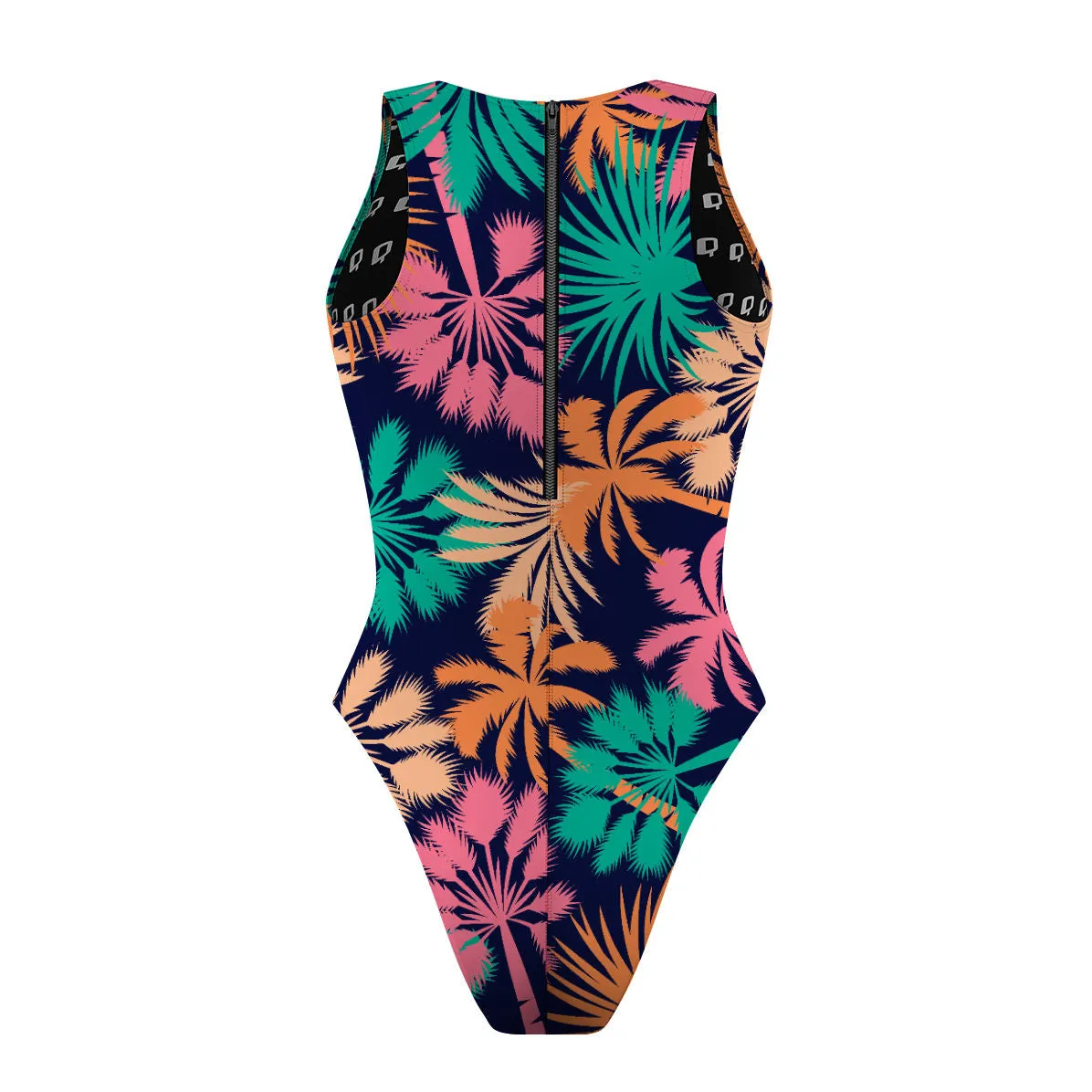 BLUE PALMS  WOMEN WATERPOLO SWIMSUIT CHEEKY CUT