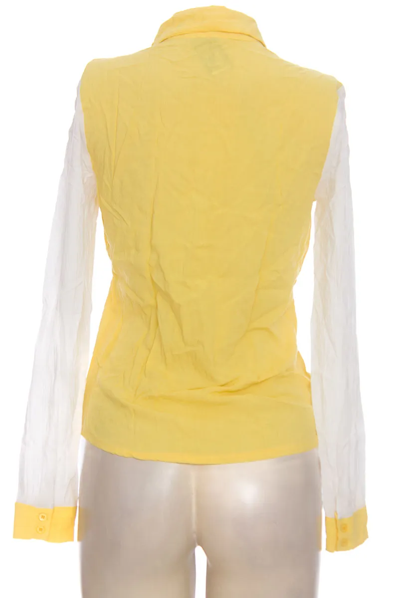 BLUSA COLOR AMARILLO  BISSLI
