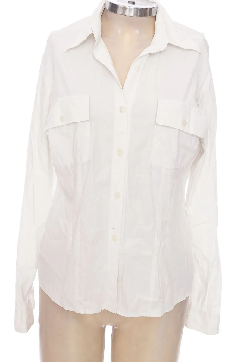 BLUSA COLOR BLANCO  LEE