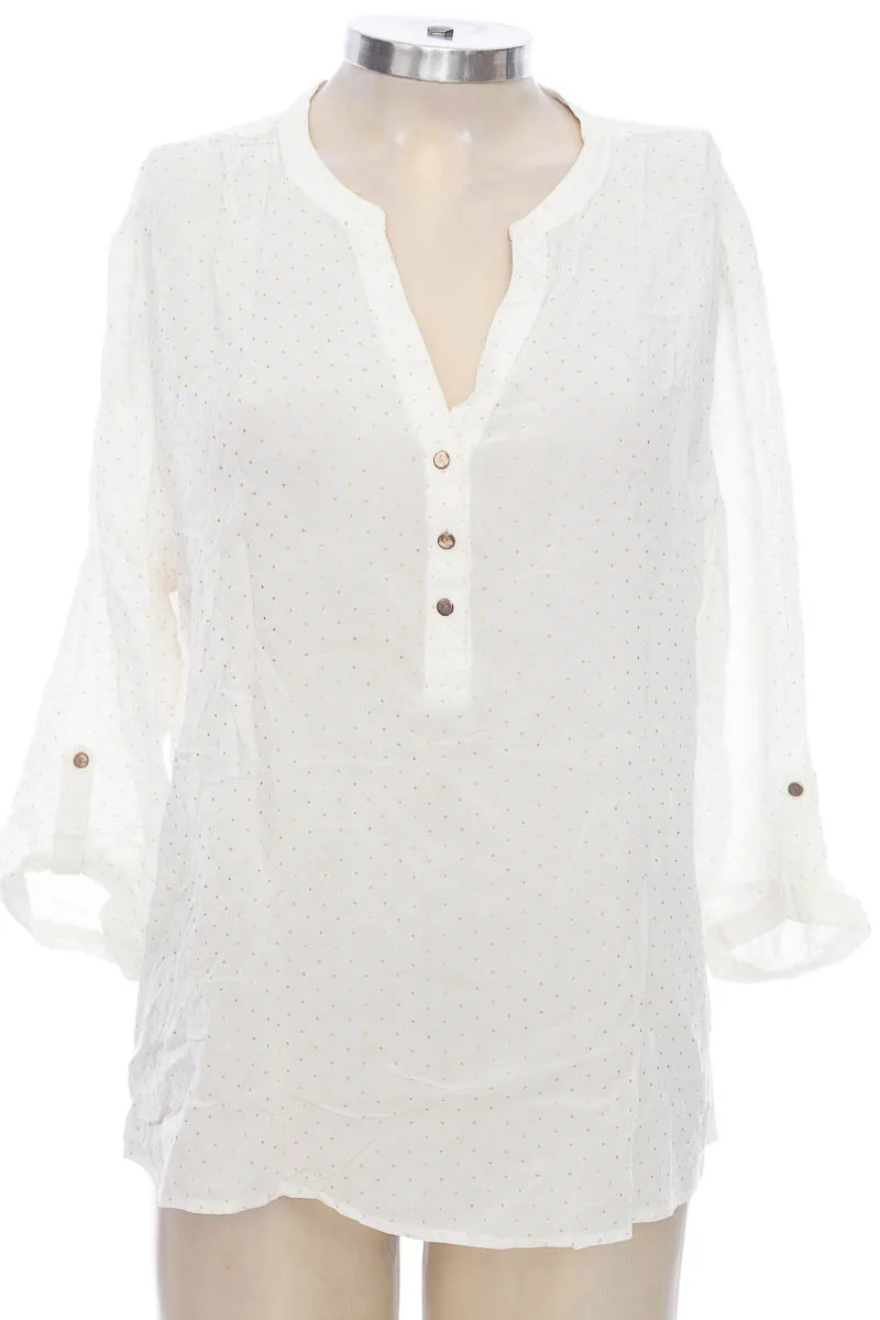 BLUSA COLOR BLANCO  SOUTHLAND
