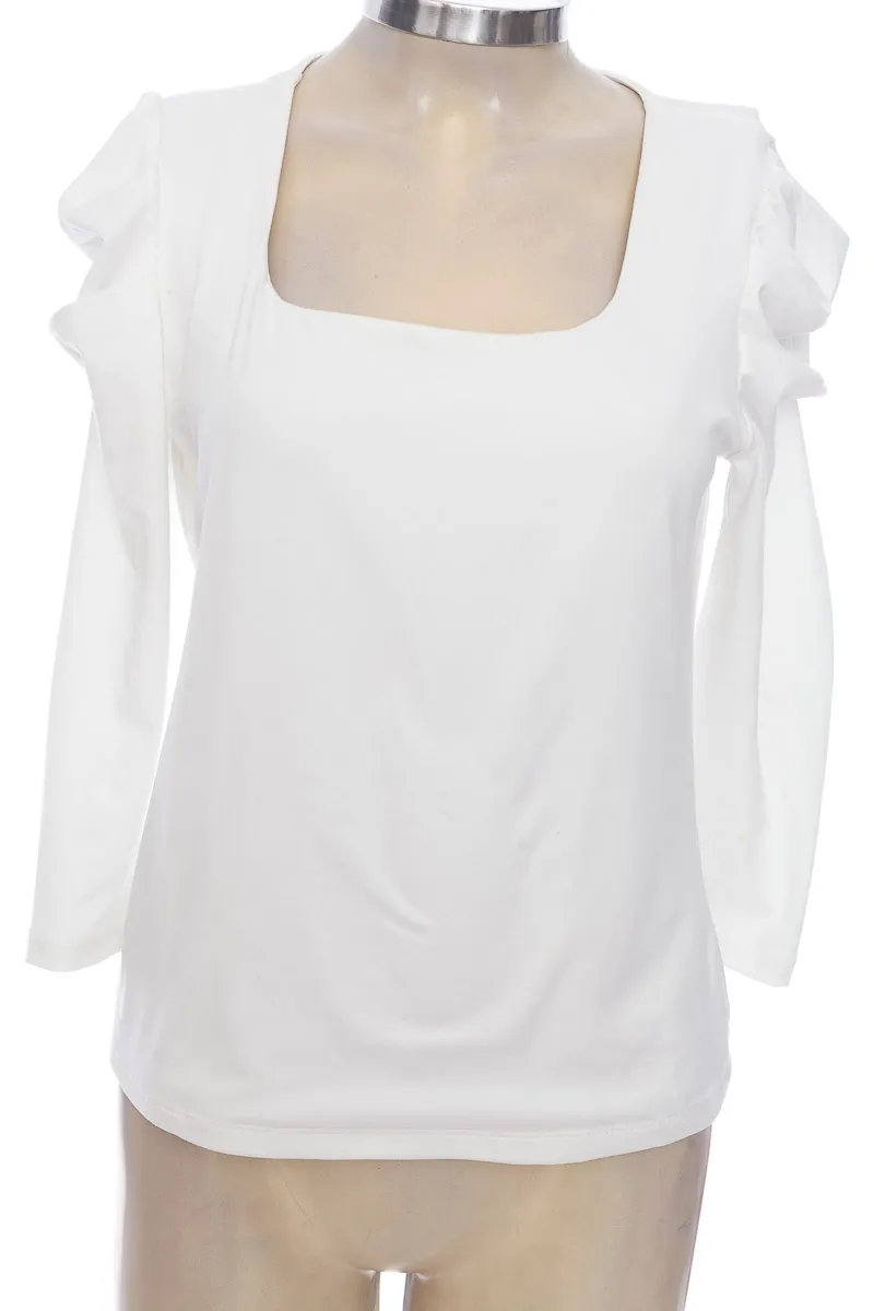 BLUSA COLOR BLANCO  XUSS