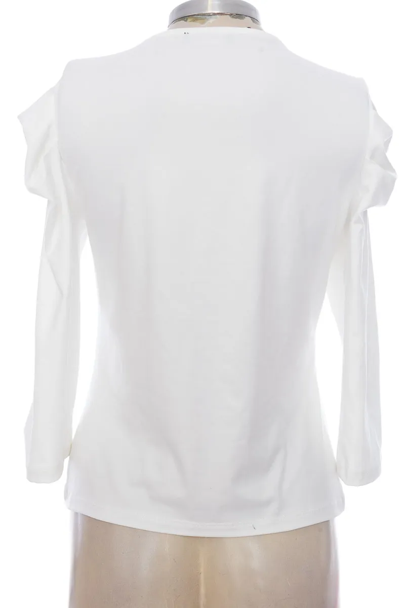 BLUSA COLOR BLANCO  XUSS