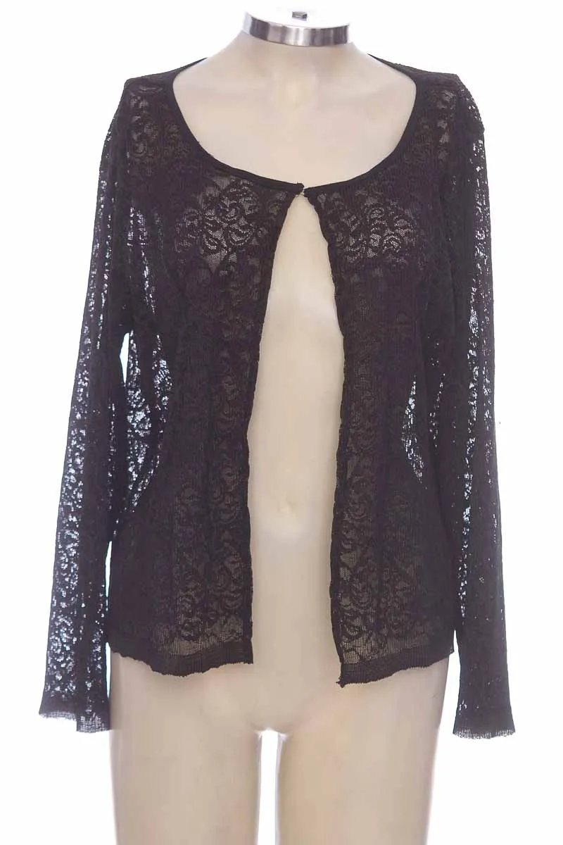 BLUSA COLOR NEGRO  ANNA