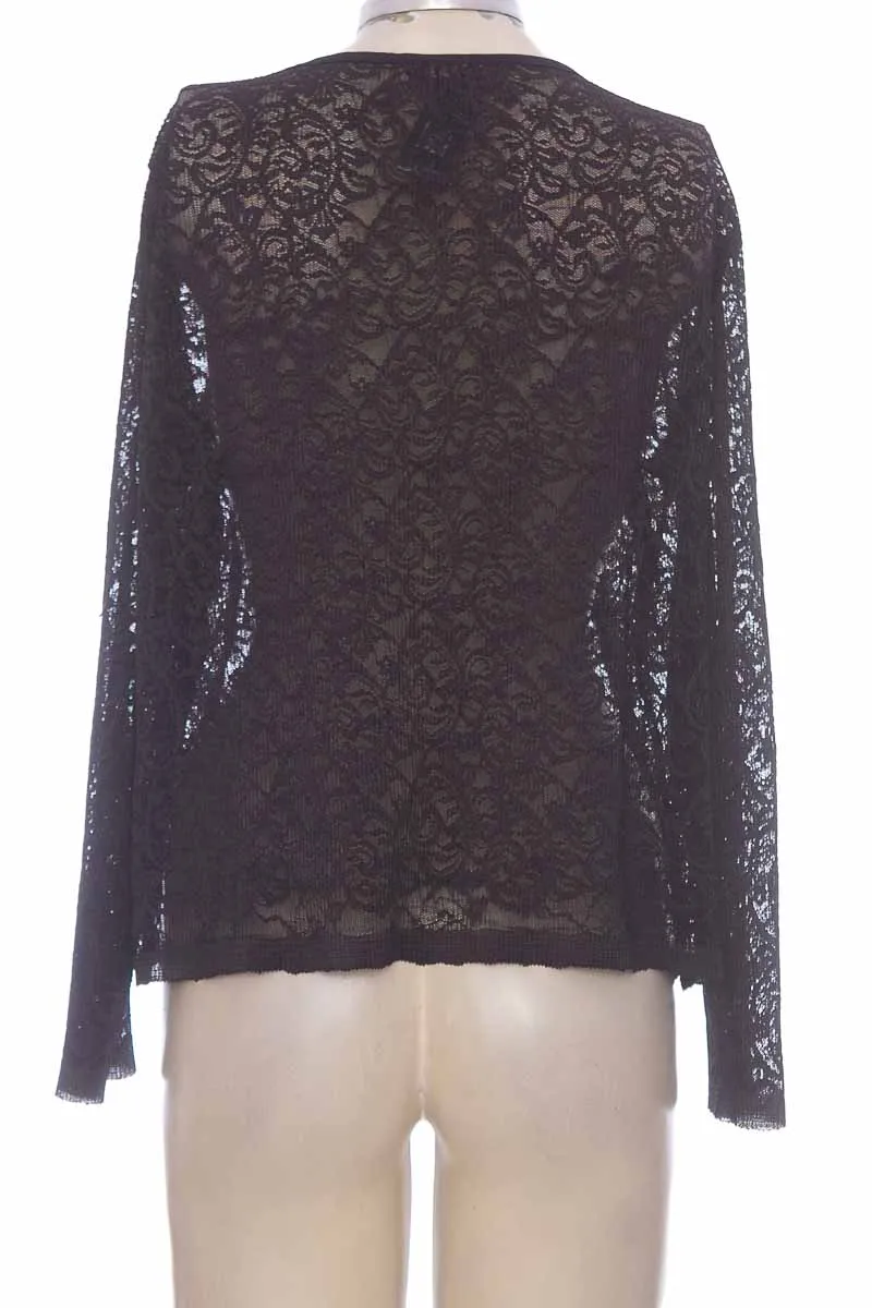 BLUSA COLOR NEGRO  ANNA