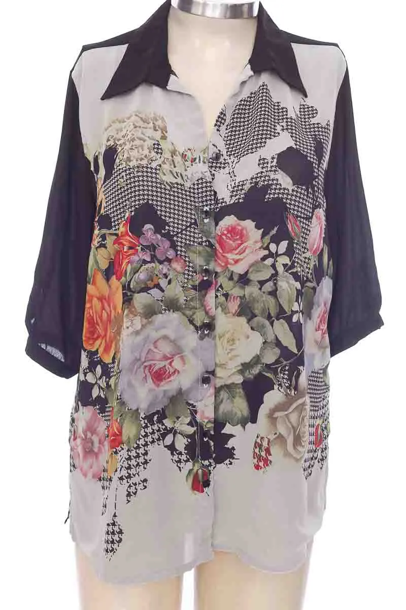 BLUSA COLOR NEGRO  PATRICIA PELAEZ