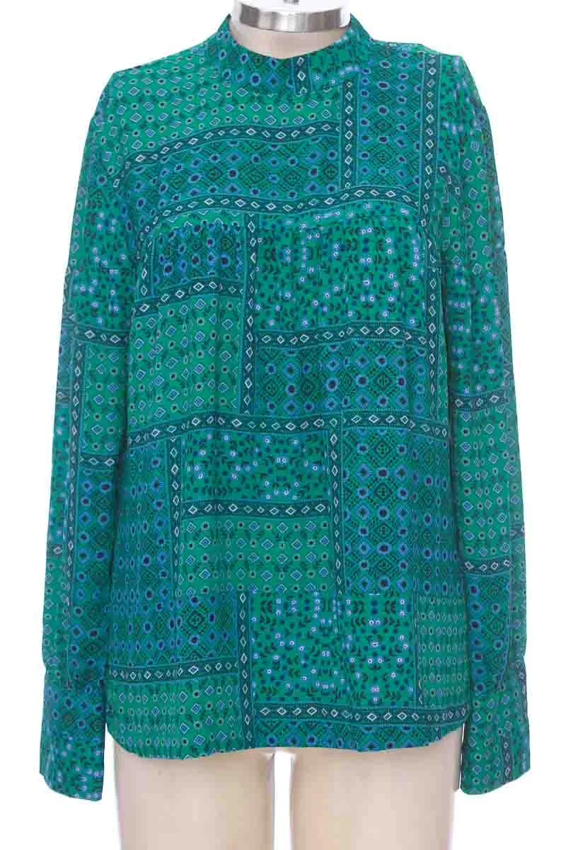 BLUSA COLOR VERDE  ANN TAYLOR