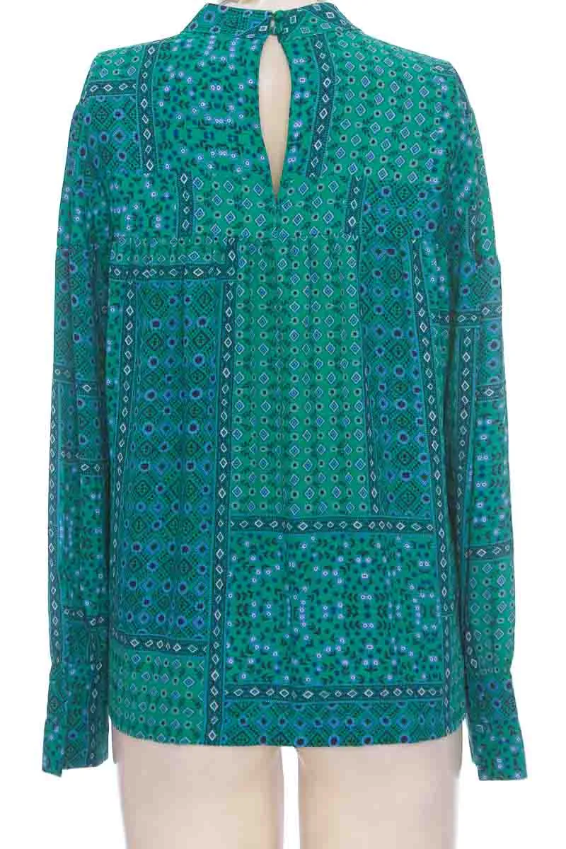 BLUSA COLOR VERDE  ANN TAYLOR