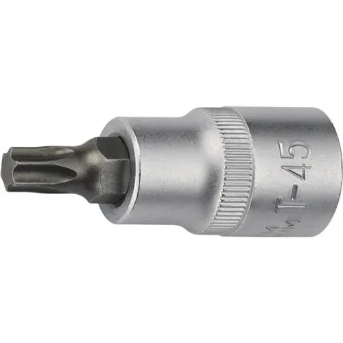 BOCA DE LLAVE DE VASO 1/2 PULG. TX T40 LONGITUD 55 MM PROMAT