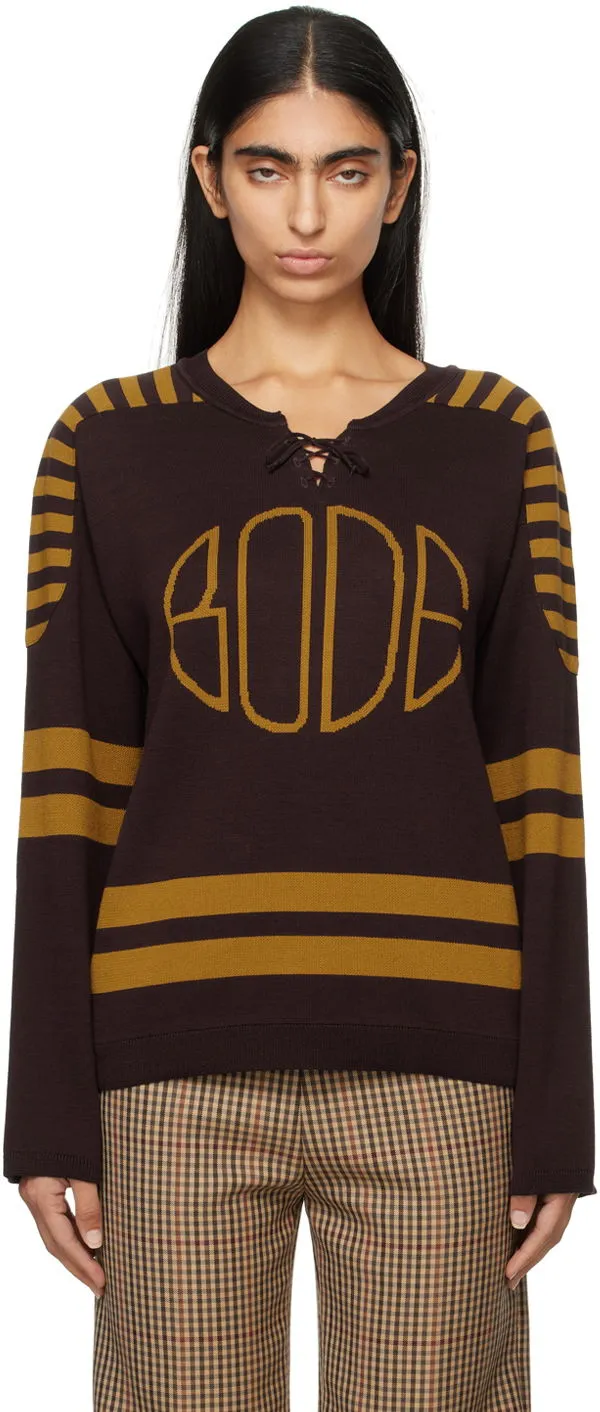 Bode Rink Sweater