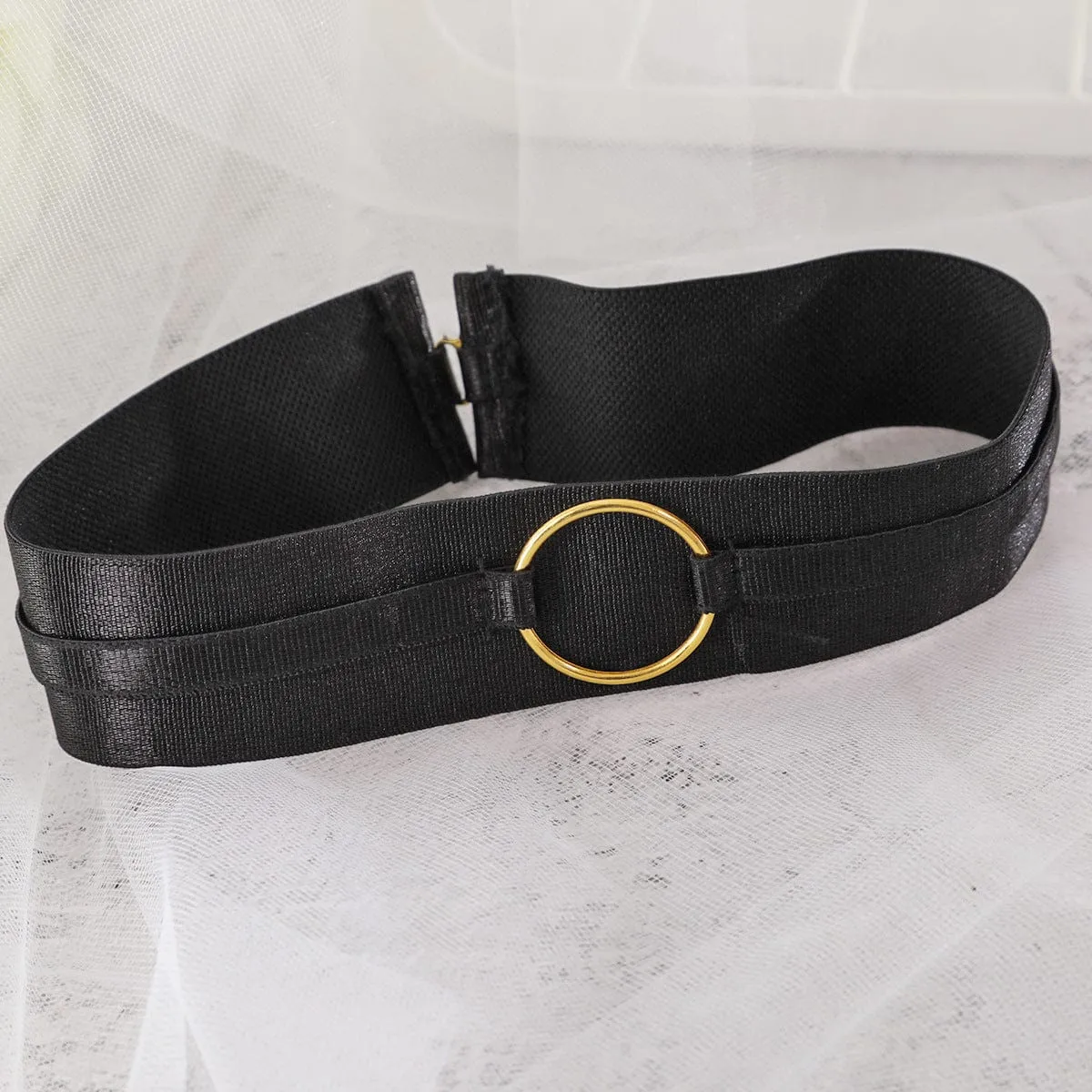 Body de malla transparente con choker