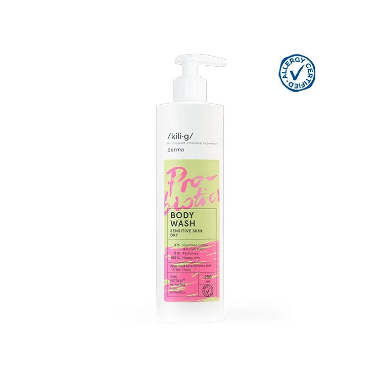 Body Wash PIELES SENSIBLES Y SECAS