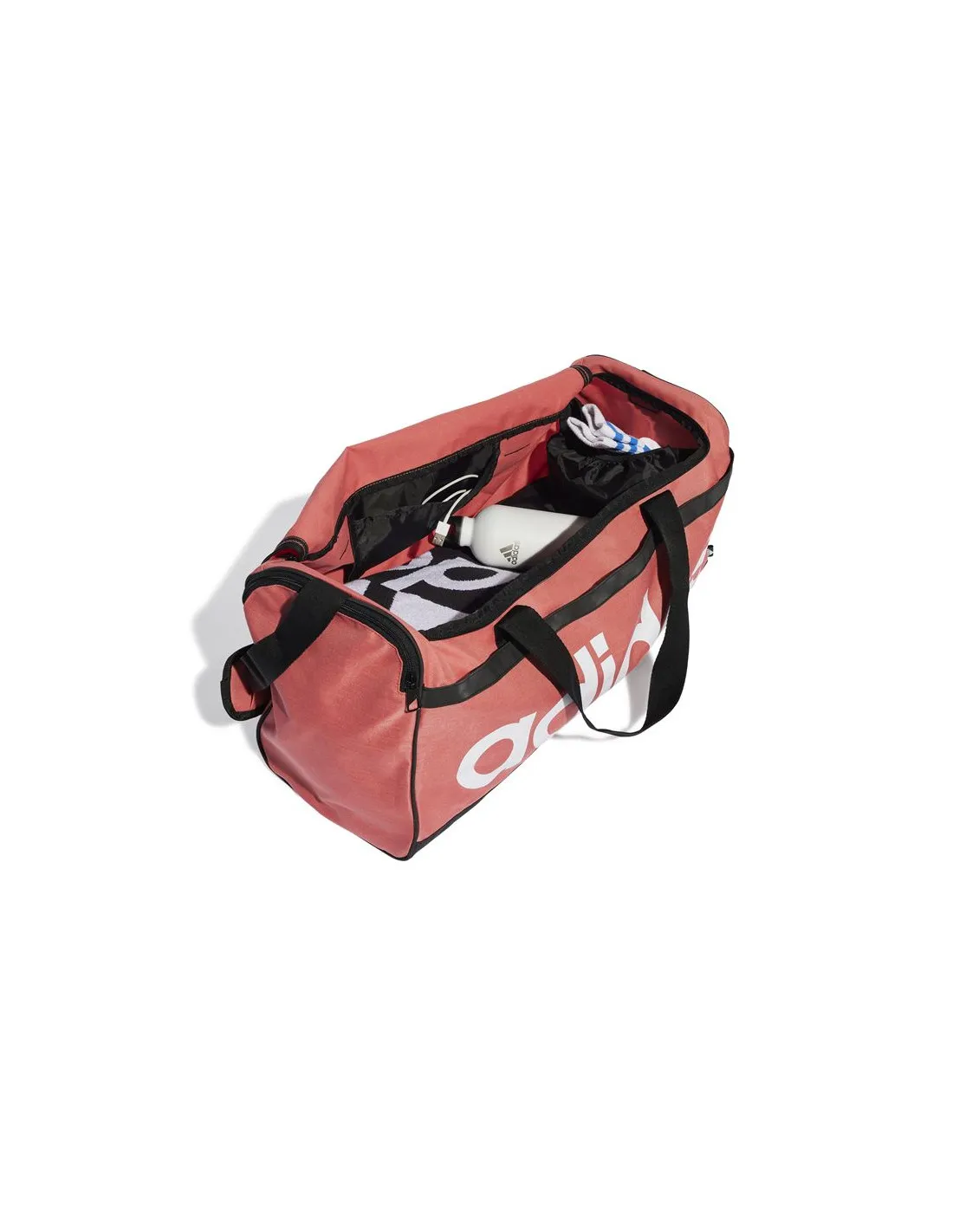 Bolsa de Deporte adidas Linear Duffel Rosa