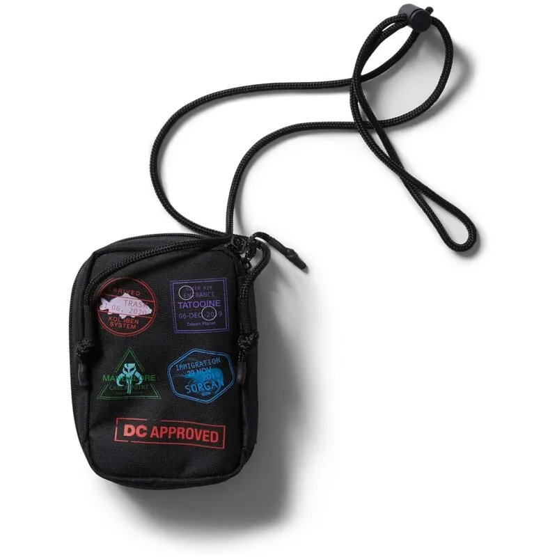 Bolso Dc Shoes Star Wars Passport Bag