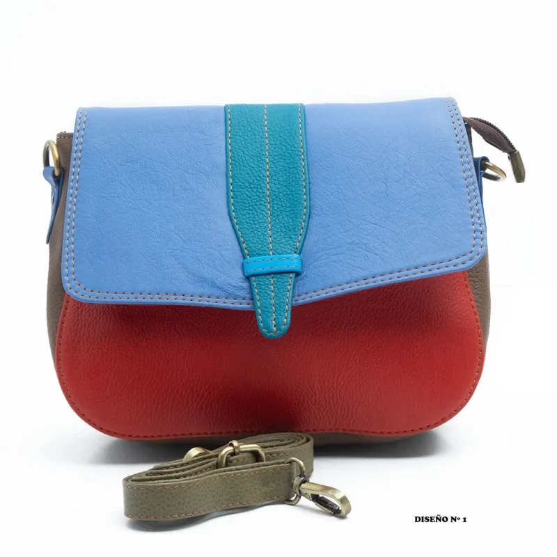Bolso de piel Boho BG436