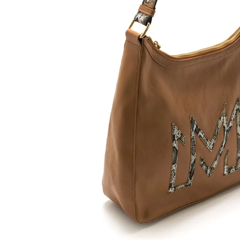 Bolsos Casual de Mujer MARIAMARE LOGG Marron 54360