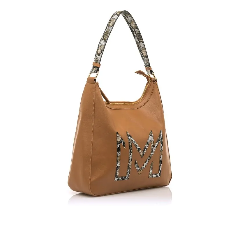 Bolsos Casual de Mujer MARIAMARE LOGG Marron 54360