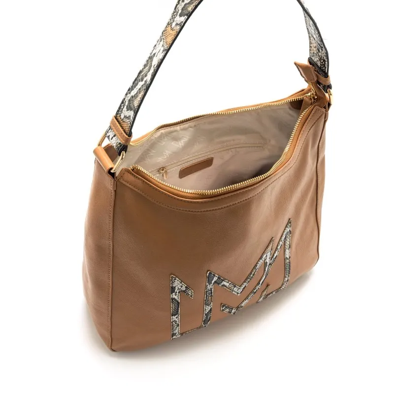 Bolsos Casual de Mujer MARIAMARE LOGG Marron 54360
