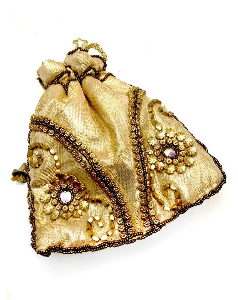 BOLSOS DE FIESTA CON BONITOS BORDADOS EN MULTICOLOR