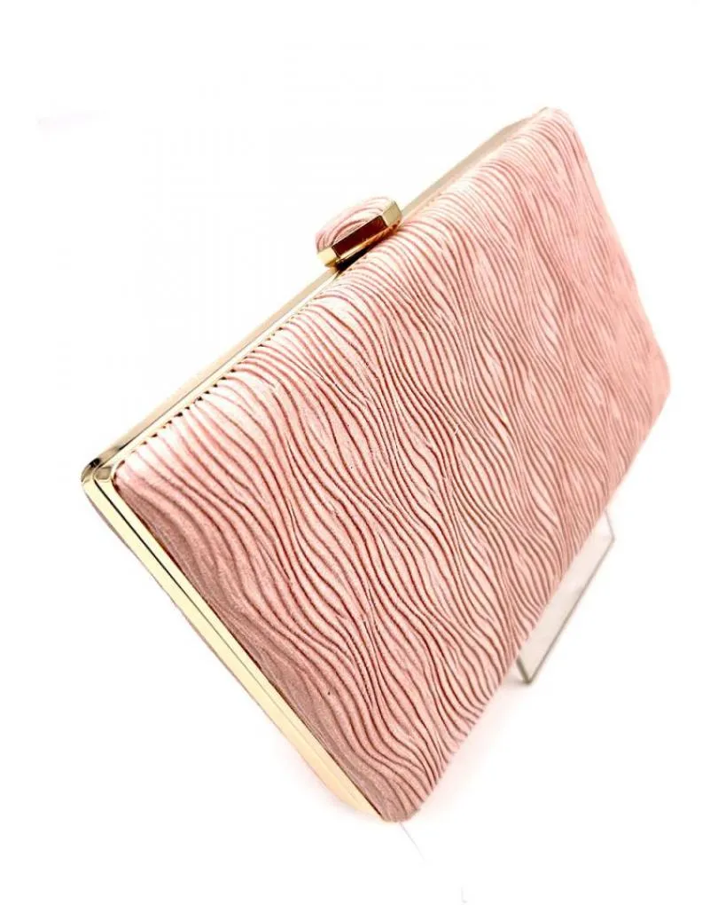 BOLSOS DE FIESTA ROSA PALO ELEGANTE Y SOFISTICADO