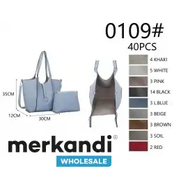 Bolsos de mujer Nuevos modelos mix REF: 1811BL5