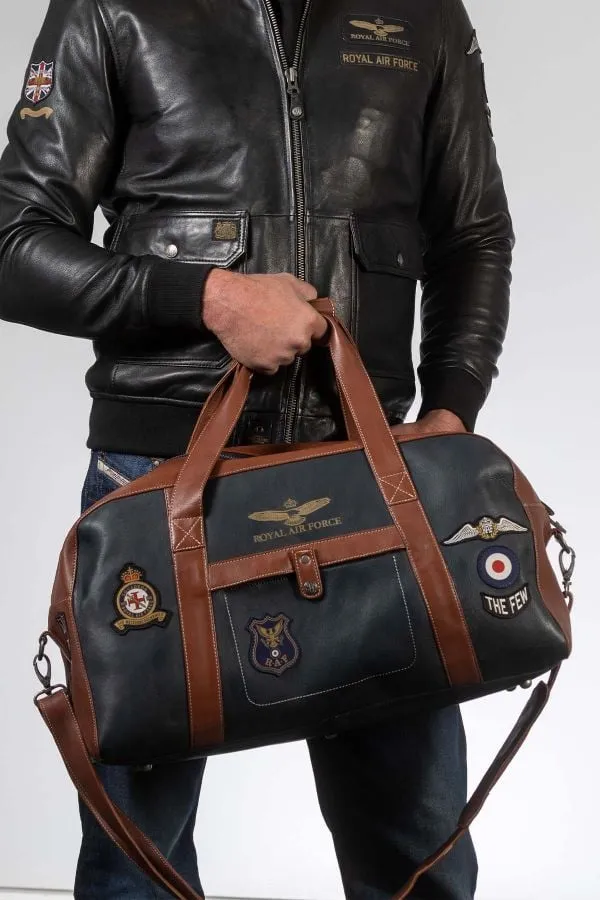 Bolsos Hombre Royal Air Force Bristol3 48H Navy