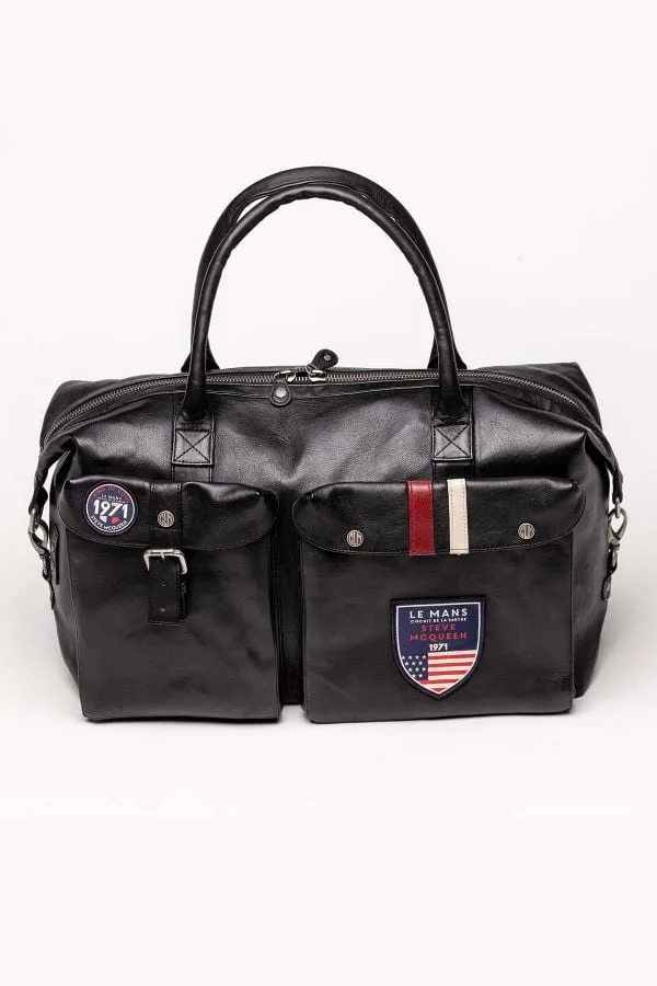 Bolsos Hombre Steve Mcqueen Nolan3 48H Bag Black