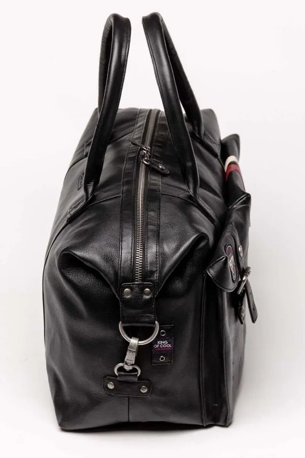 Bolsos Hombre Steve Mcqueen Nolan3 48H Bag Black
