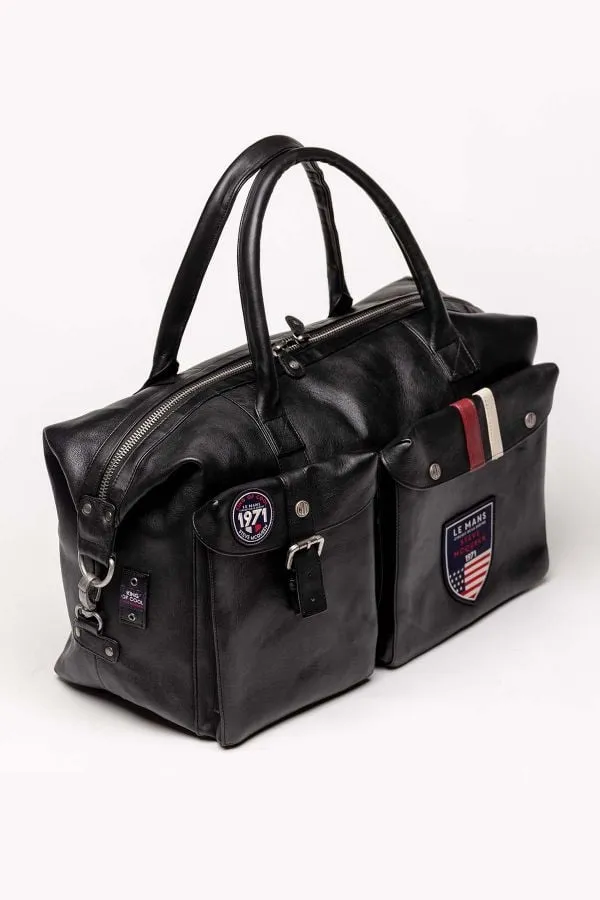 Bolsos Hombre Steve Mcqueen Nolan3 48H Bag Black