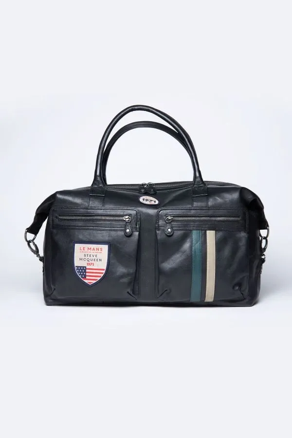 Bolsos Hombre Steve Mcqueen Nolan4 48H Bag Black