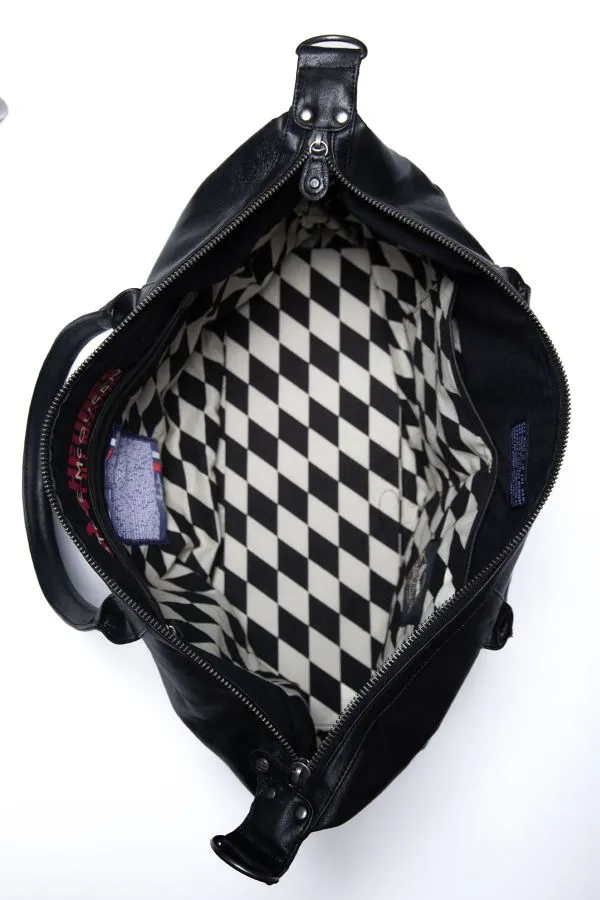 Bolsos Hombre Steve Mcqueen Nolan4 48H Bag Black
