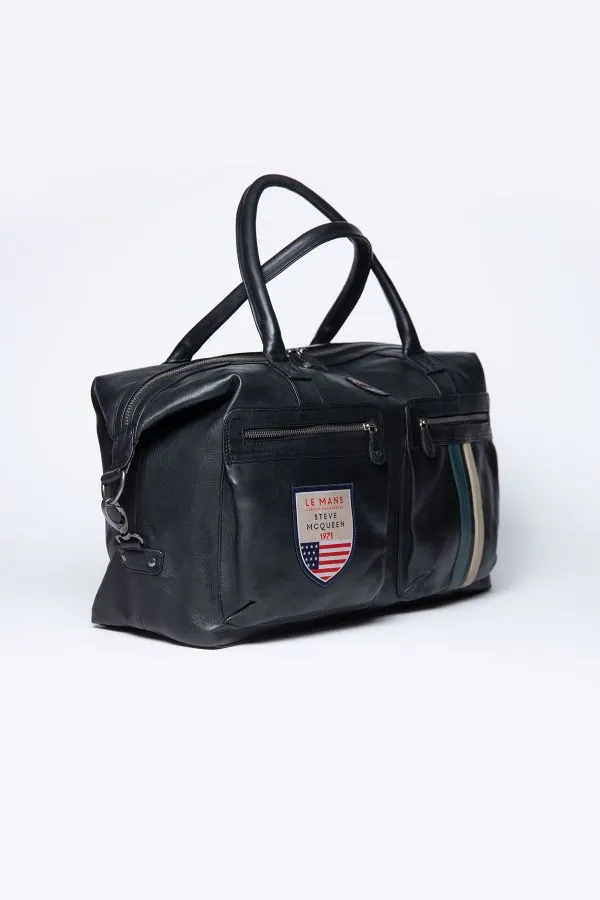 Bolsos Hombre Steve Mcqueen Nolan4 48H Bag Black