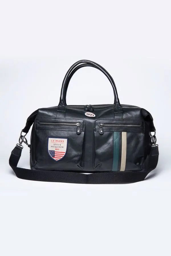 Bolsos Hombre Steve Mcqueen Nolan4 48H Bag Black