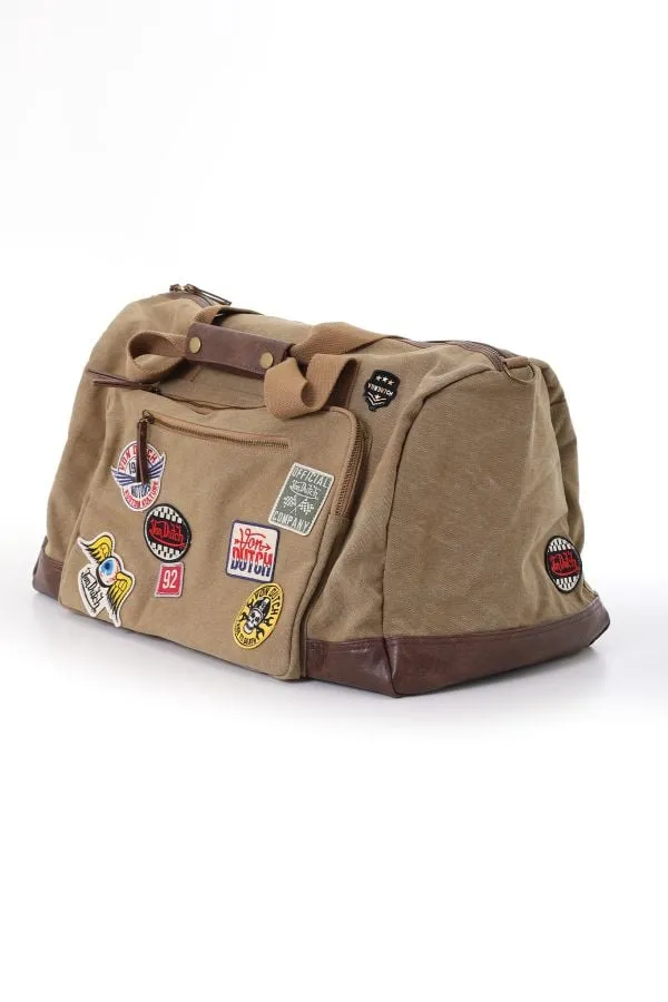 Bolsos Hombre Von Dutch Vd Cult Taupe/Marron
