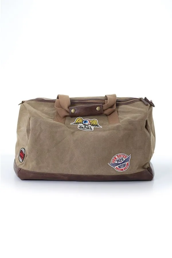 Bolsos Hombre Von Dutch Vd Cult Taupe/Marron