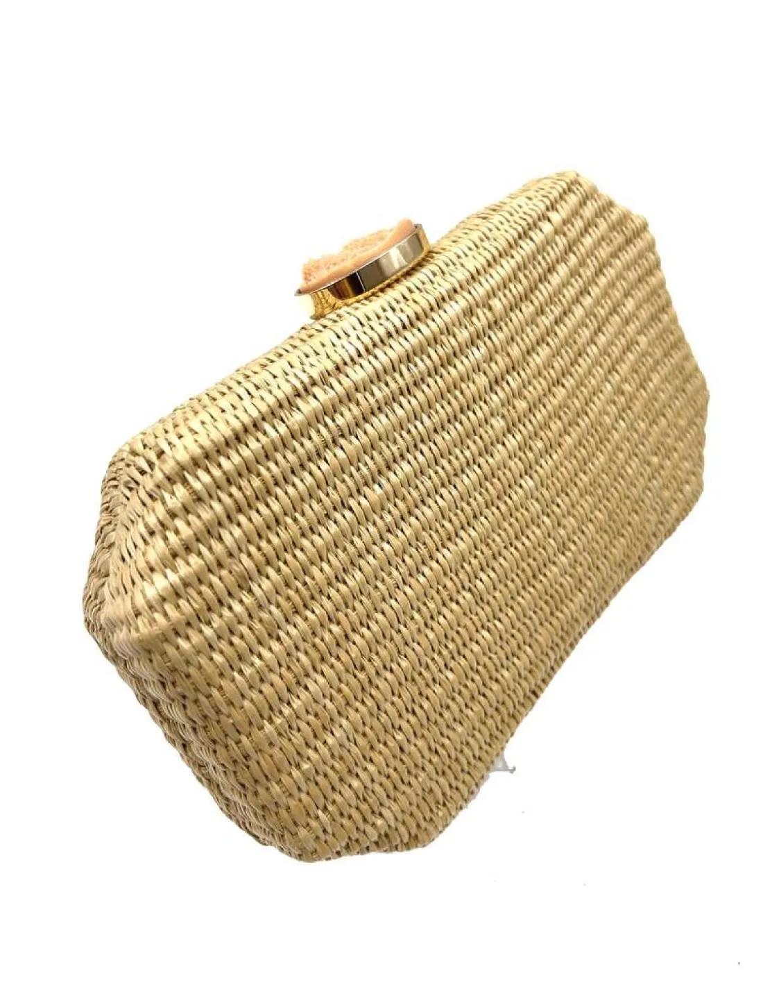BOLSOS VERANOS DE RAFIA BEIGE TOSTADO MARRON CLARO