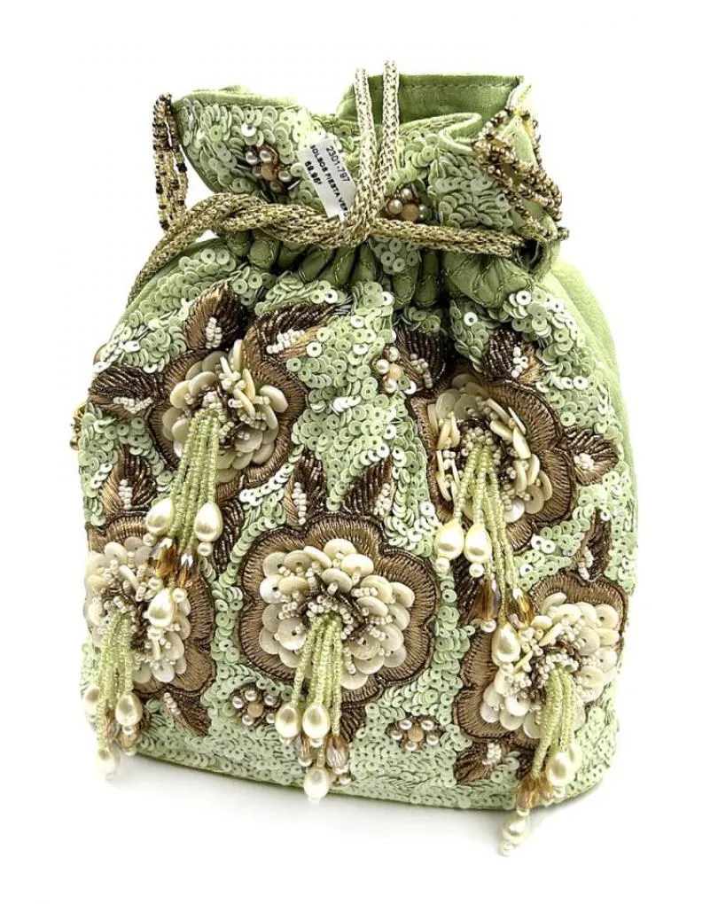 BOLSOS VERDES TONO AGUA FABULOSAS BOMBONERAS PARA BODAS