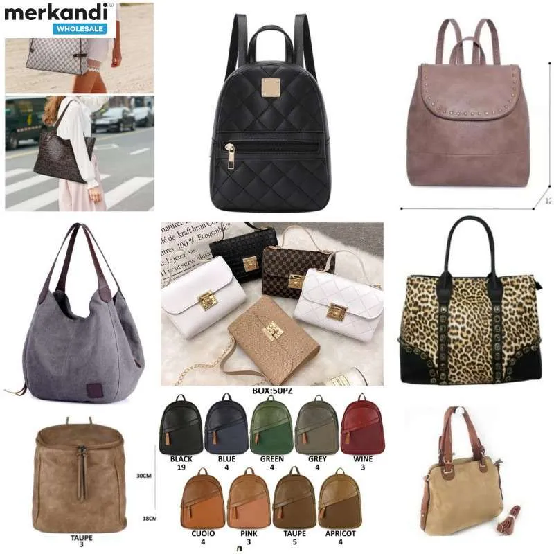 Bolsos y mochilas Nueva Colección. Mayorista Venta Online