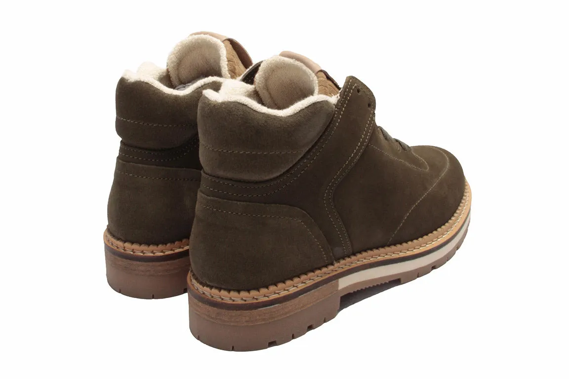 Bota Hupa Verde