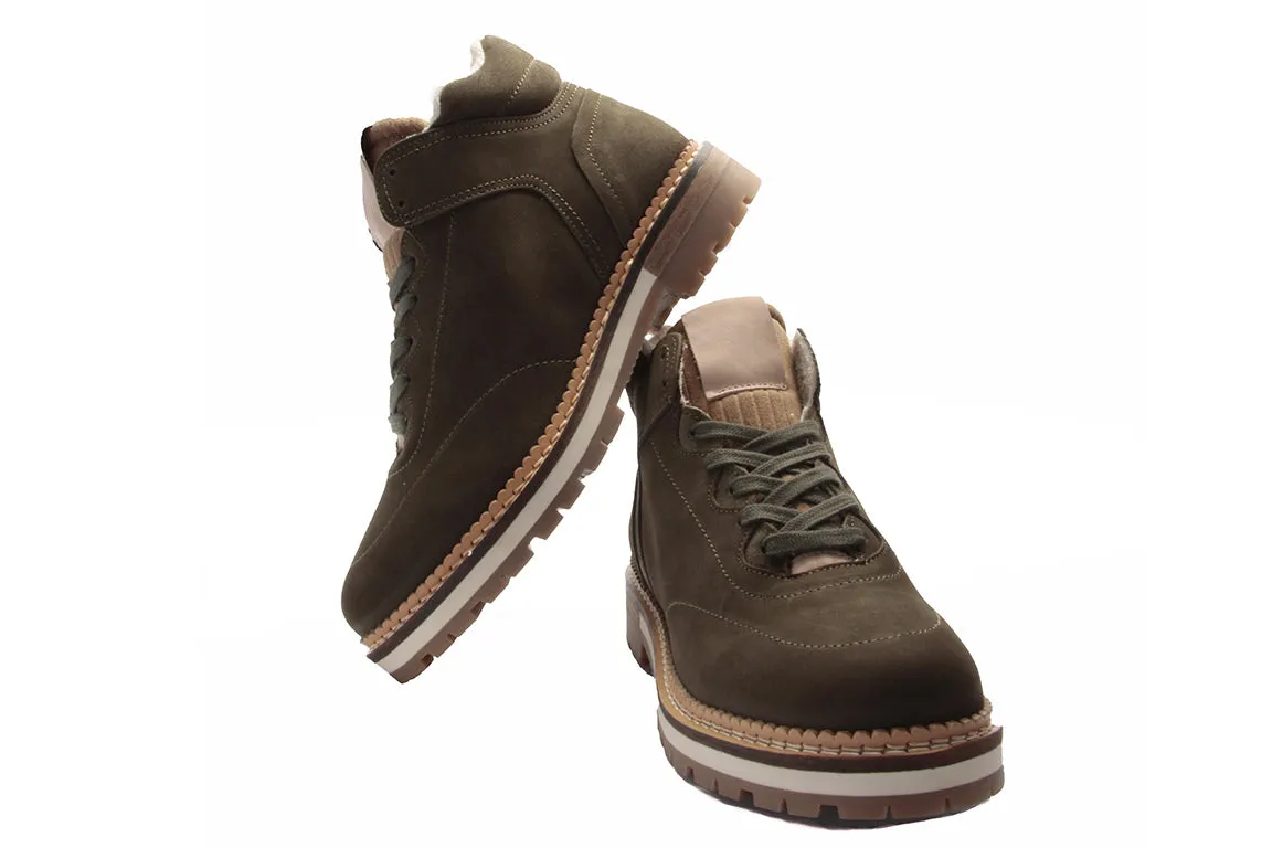 Bota Hupa Verde