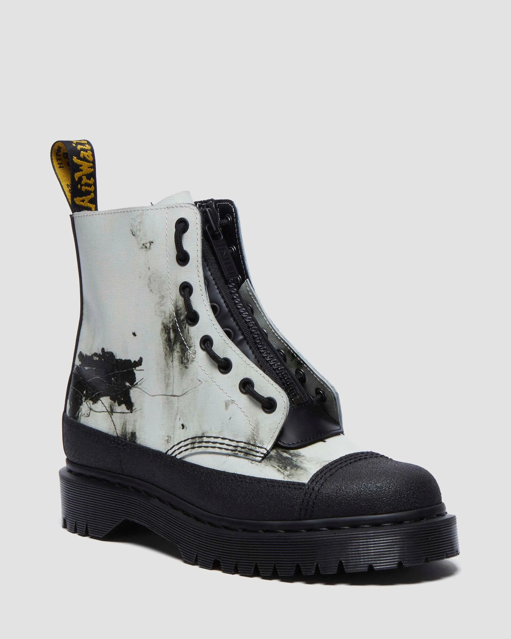 Botas 1460 Nine Inch Nails de piel y goma