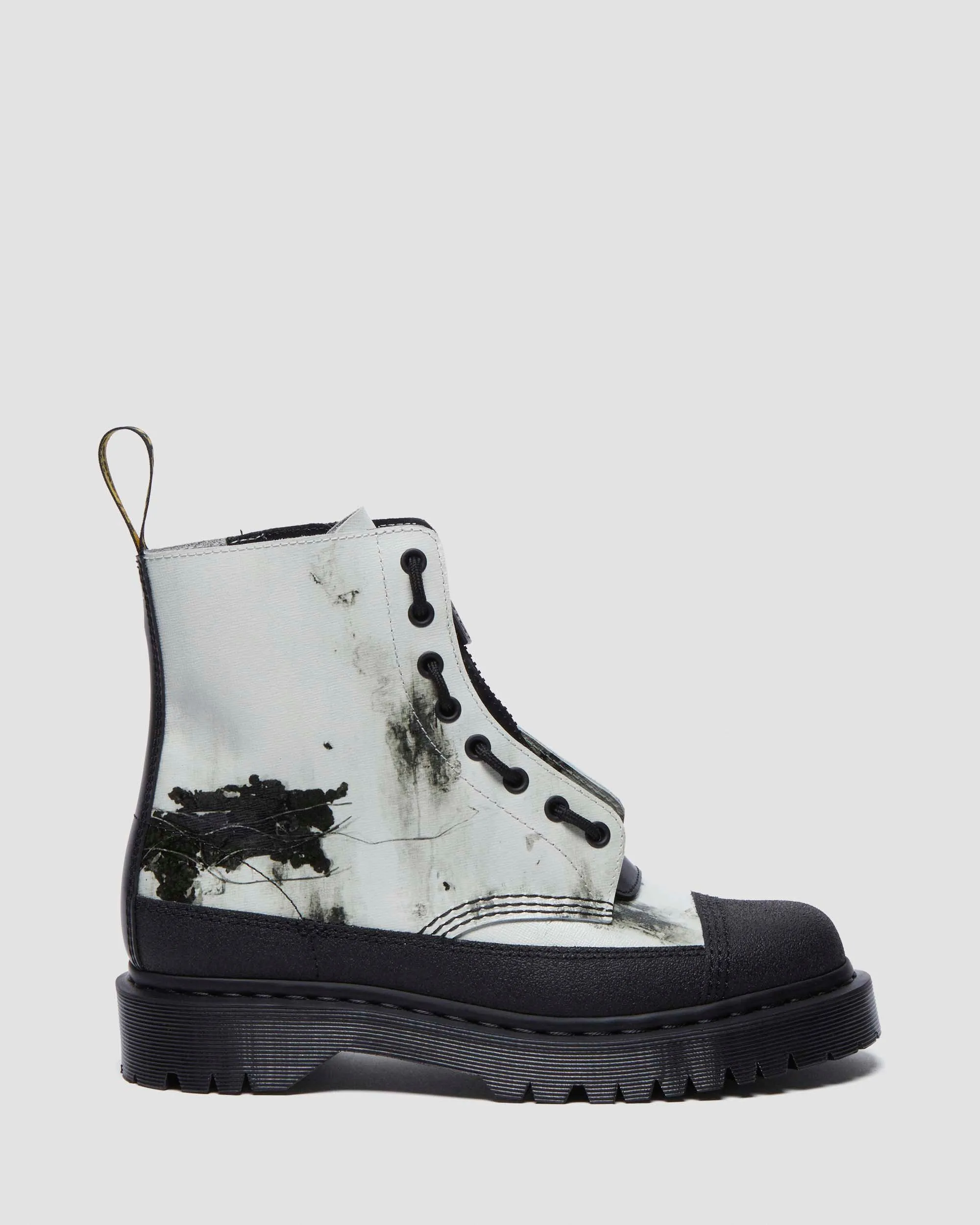 Botas 1460 Nine Inch Nails de piel y goma