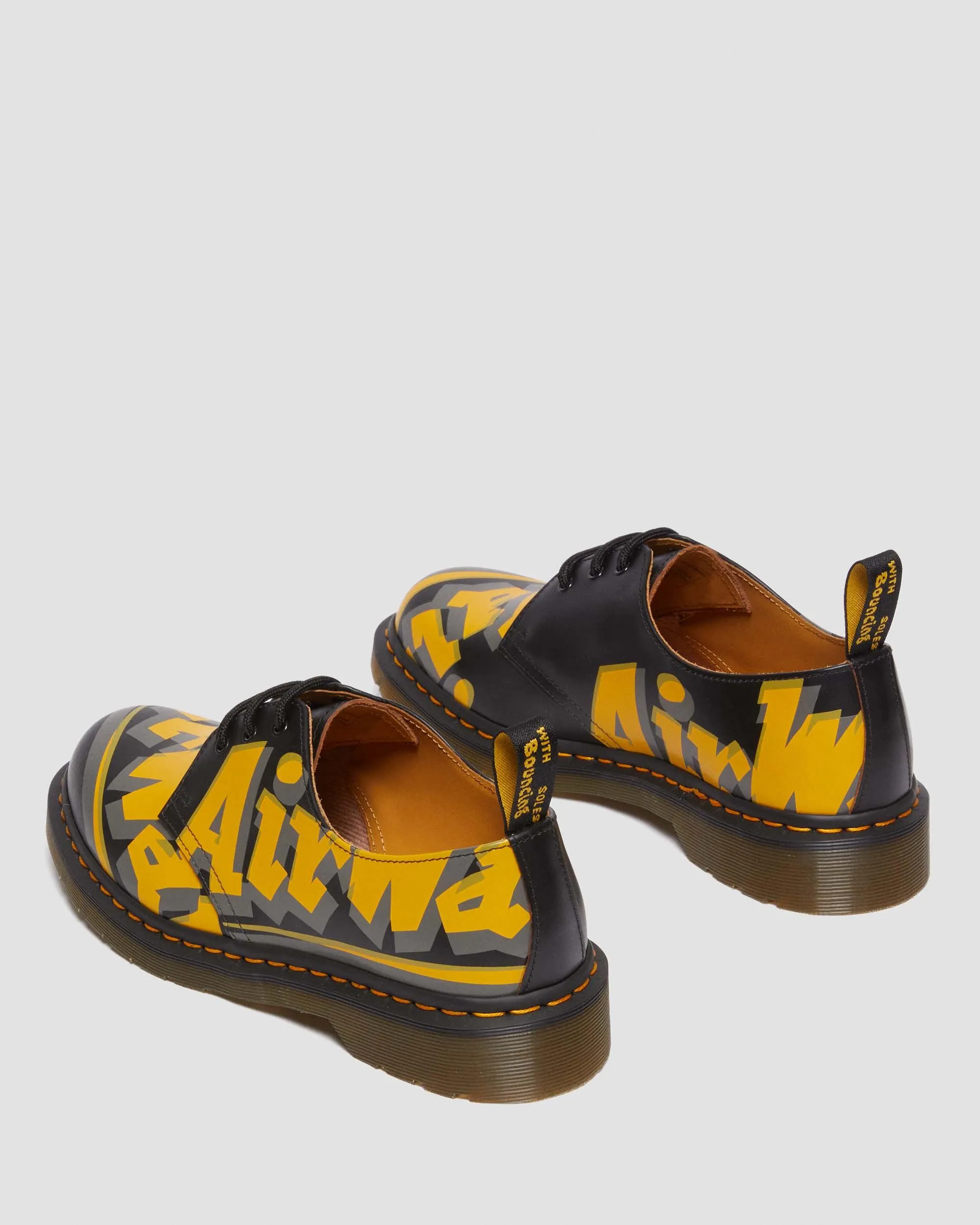 Botas 1461 de piel Vintage Smooth