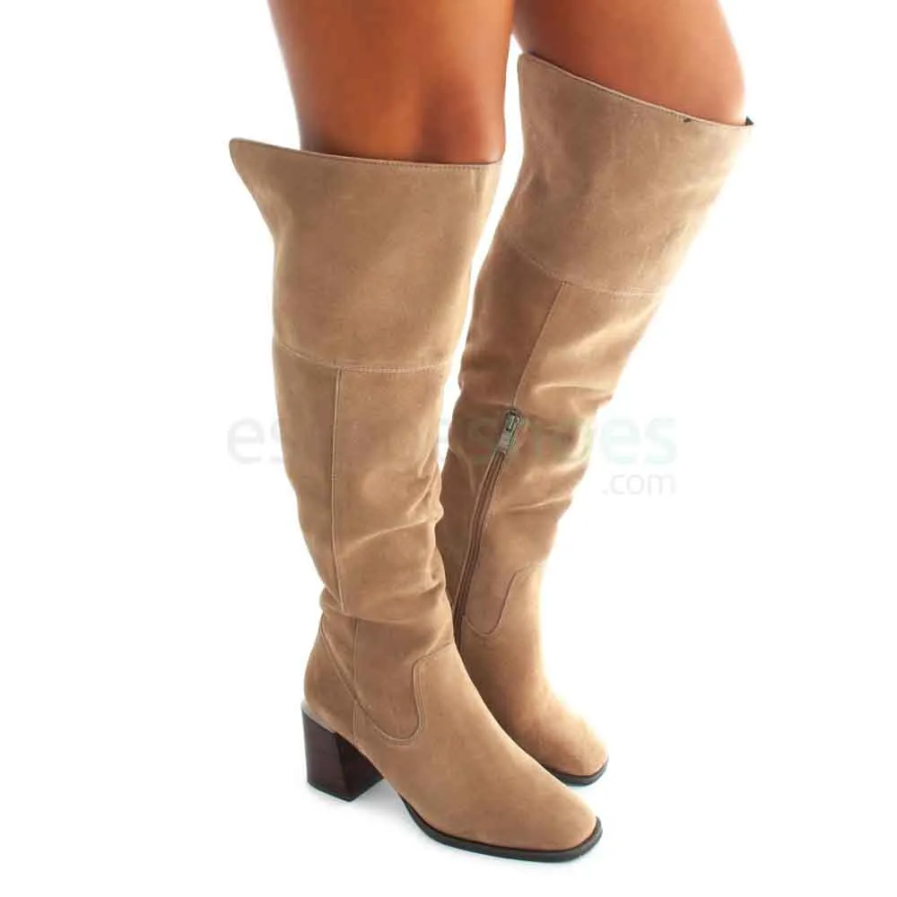 Botas ALMA EN PENA Crosta Vision I21150
